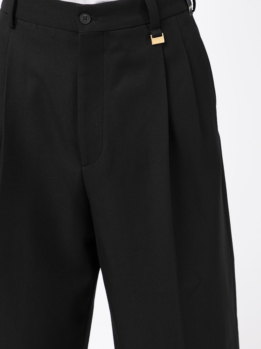 tailored knee-length shorts - 5