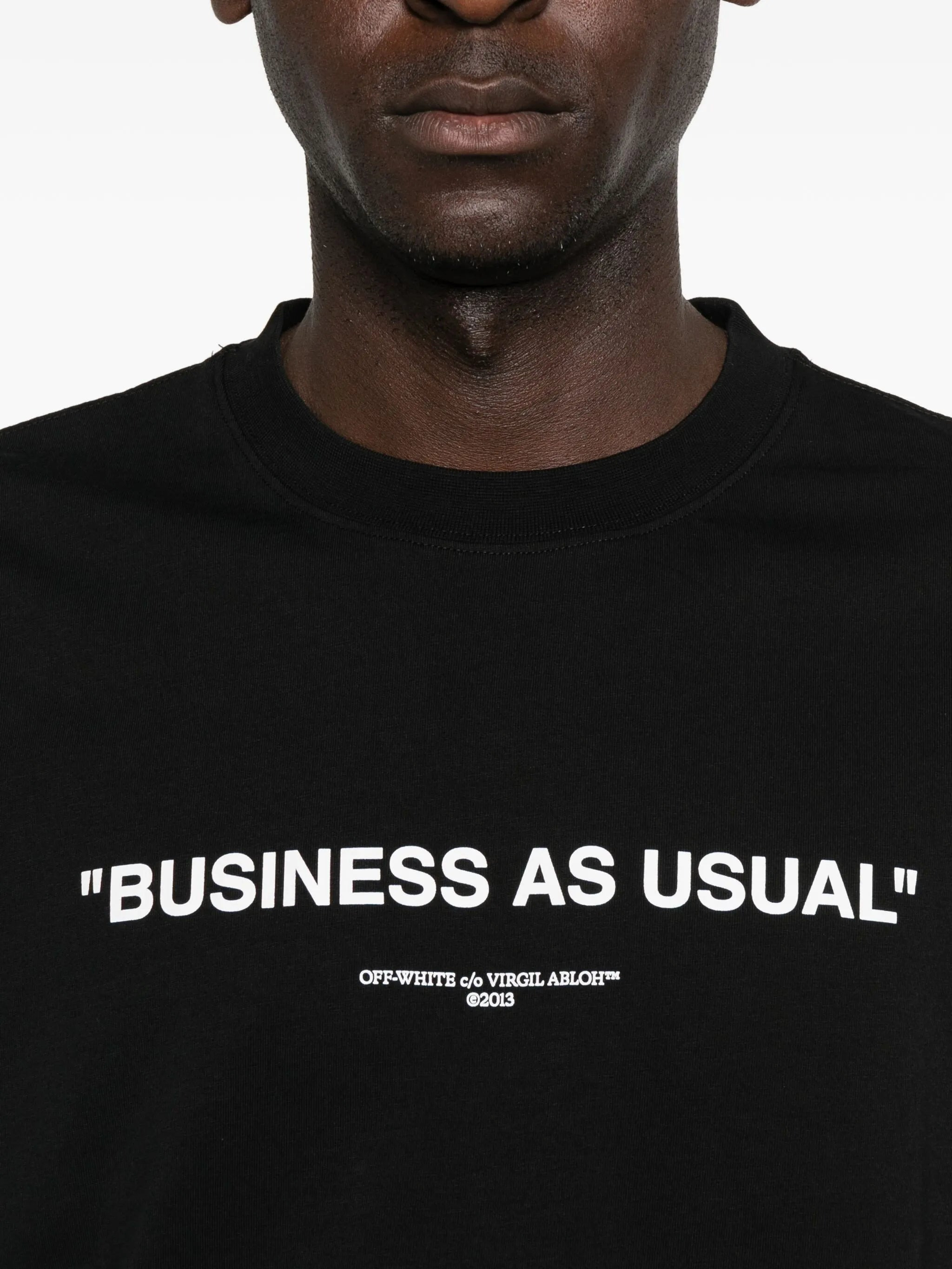 Off-white Slogan-print T-shirt - 3