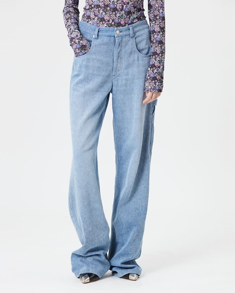 PARYAMA WIDE LEG JEANS - 4
