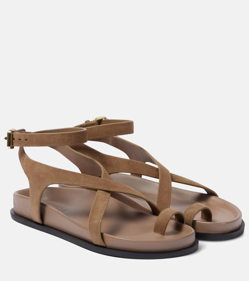 Jalen Slim suede sandals - 1