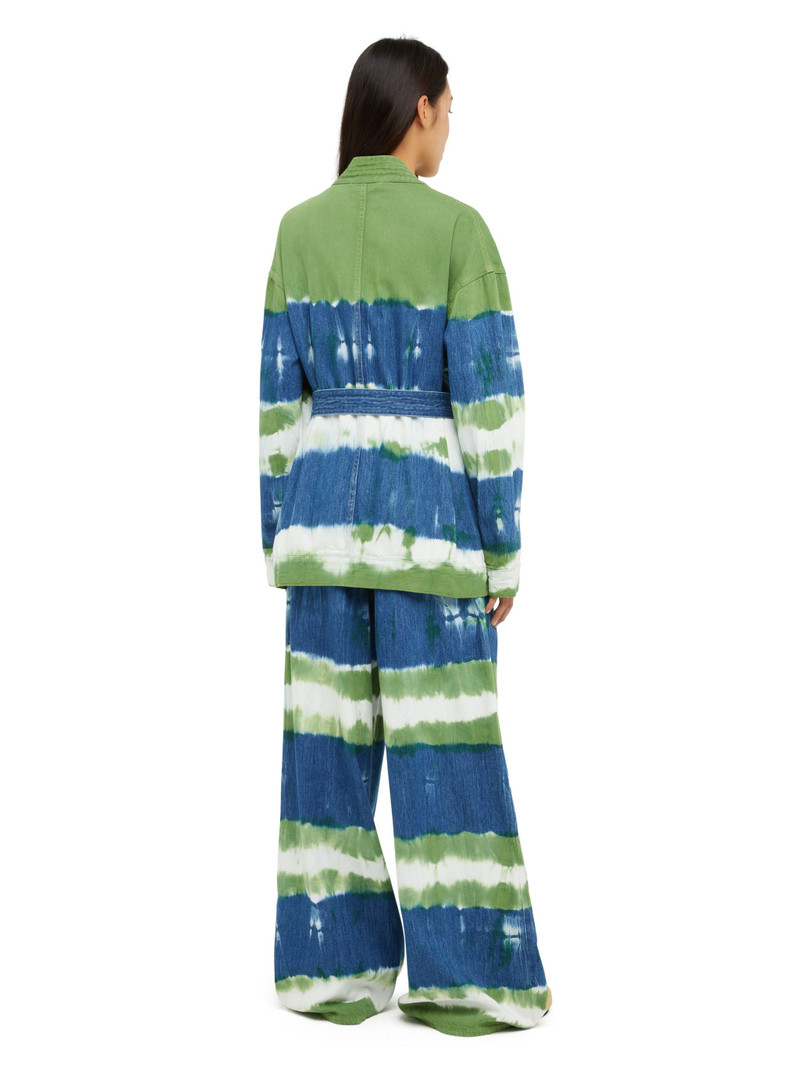 Magic Journey Denim Kimono 8