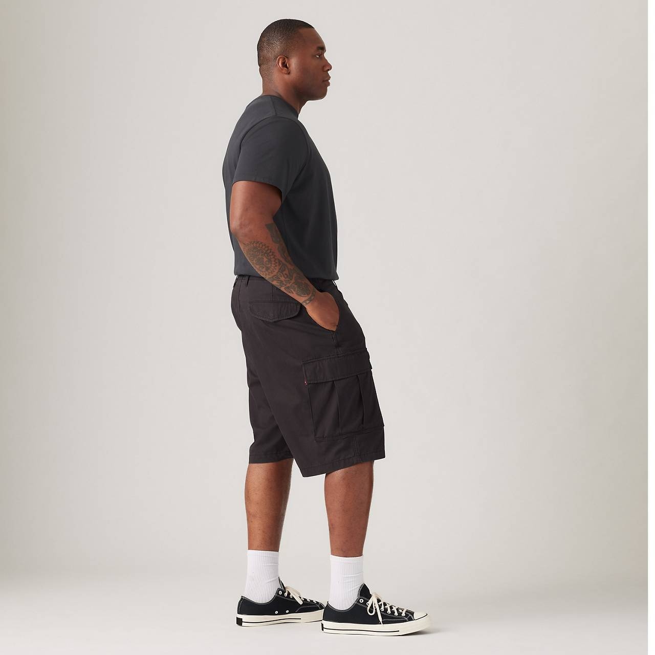 CARRIER CARGO MEN'S SHORTS (BIG & TALL) - 3
