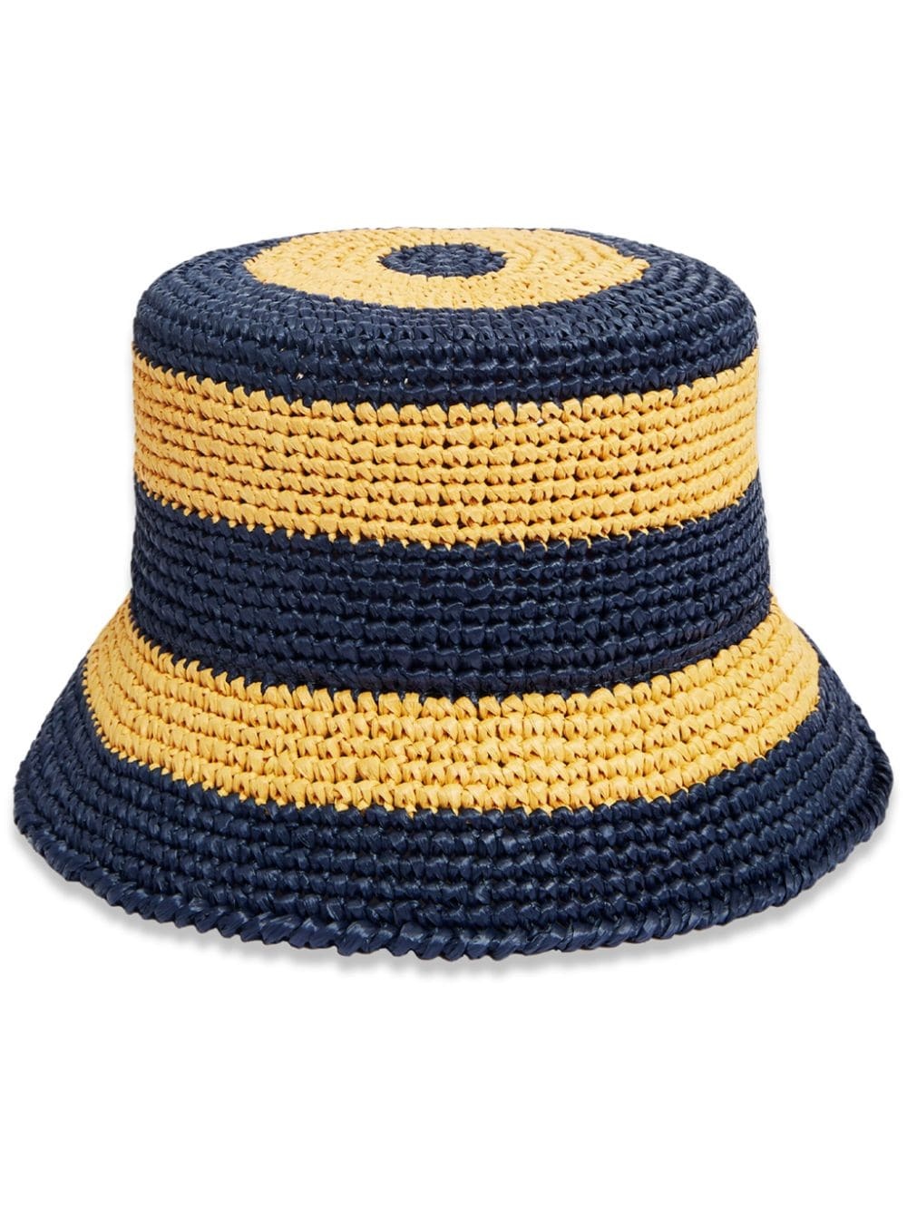 striped bucket hat - 1
