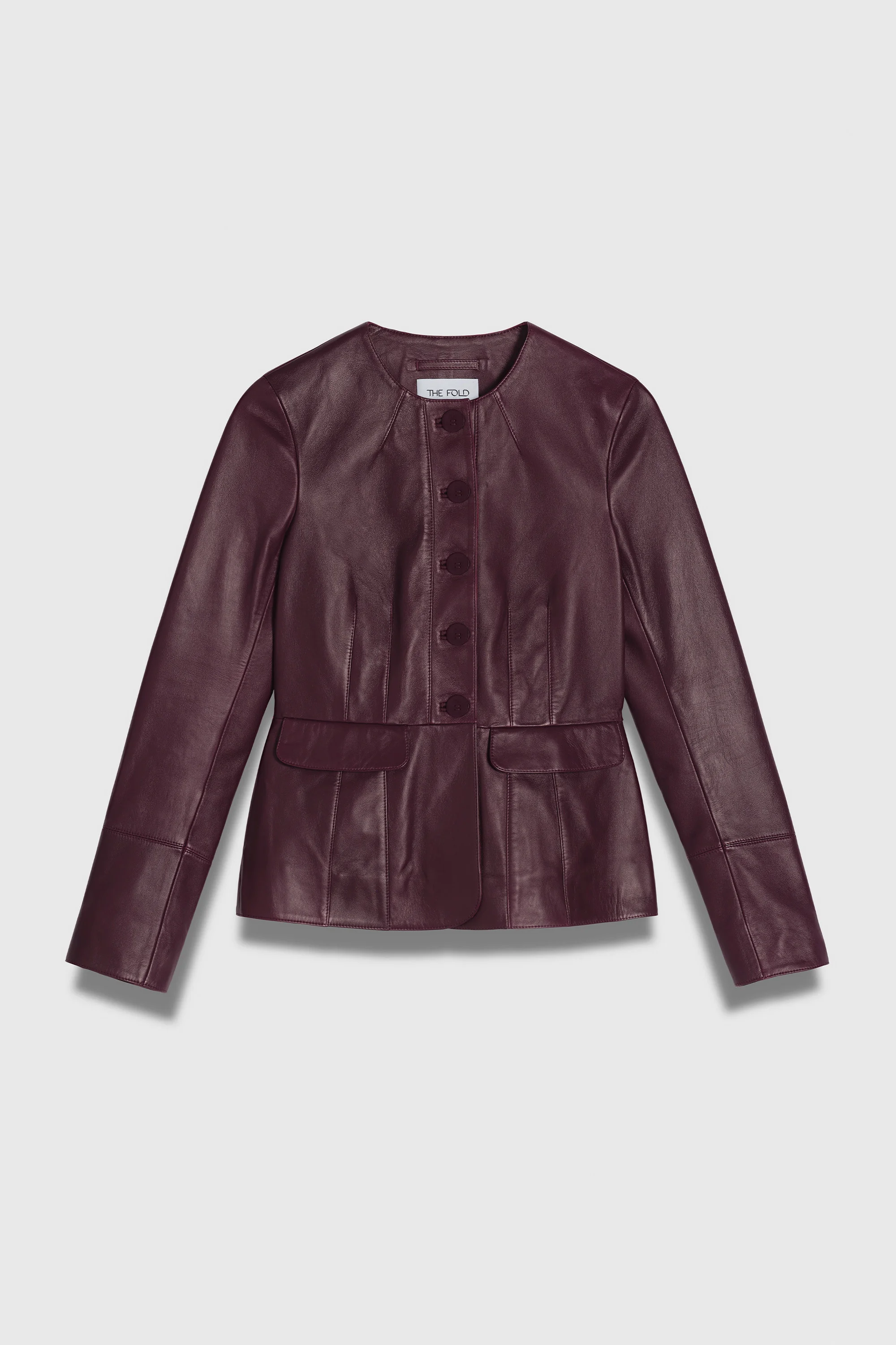 Ginevra Leather Jacket - 1