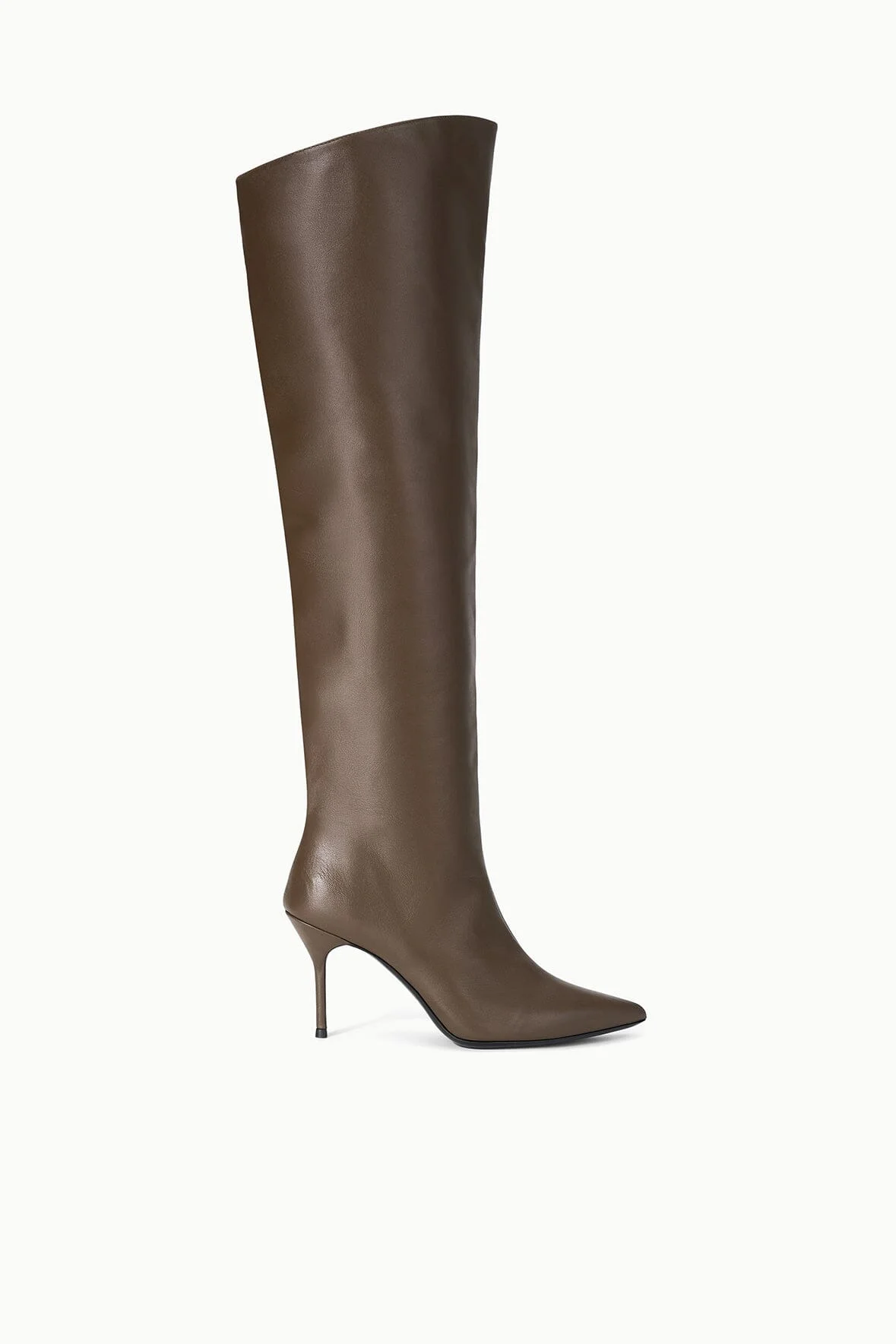 STAUD SEBASTIAN OVER THE KNEE BOOT TRUFFLE - 1