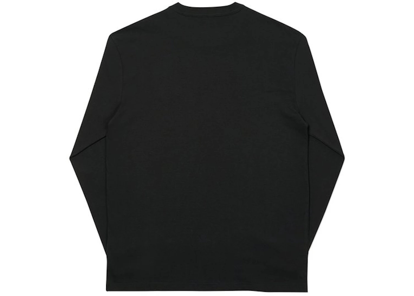 Palace Sofar Longsleeve (FW20) Black - 2