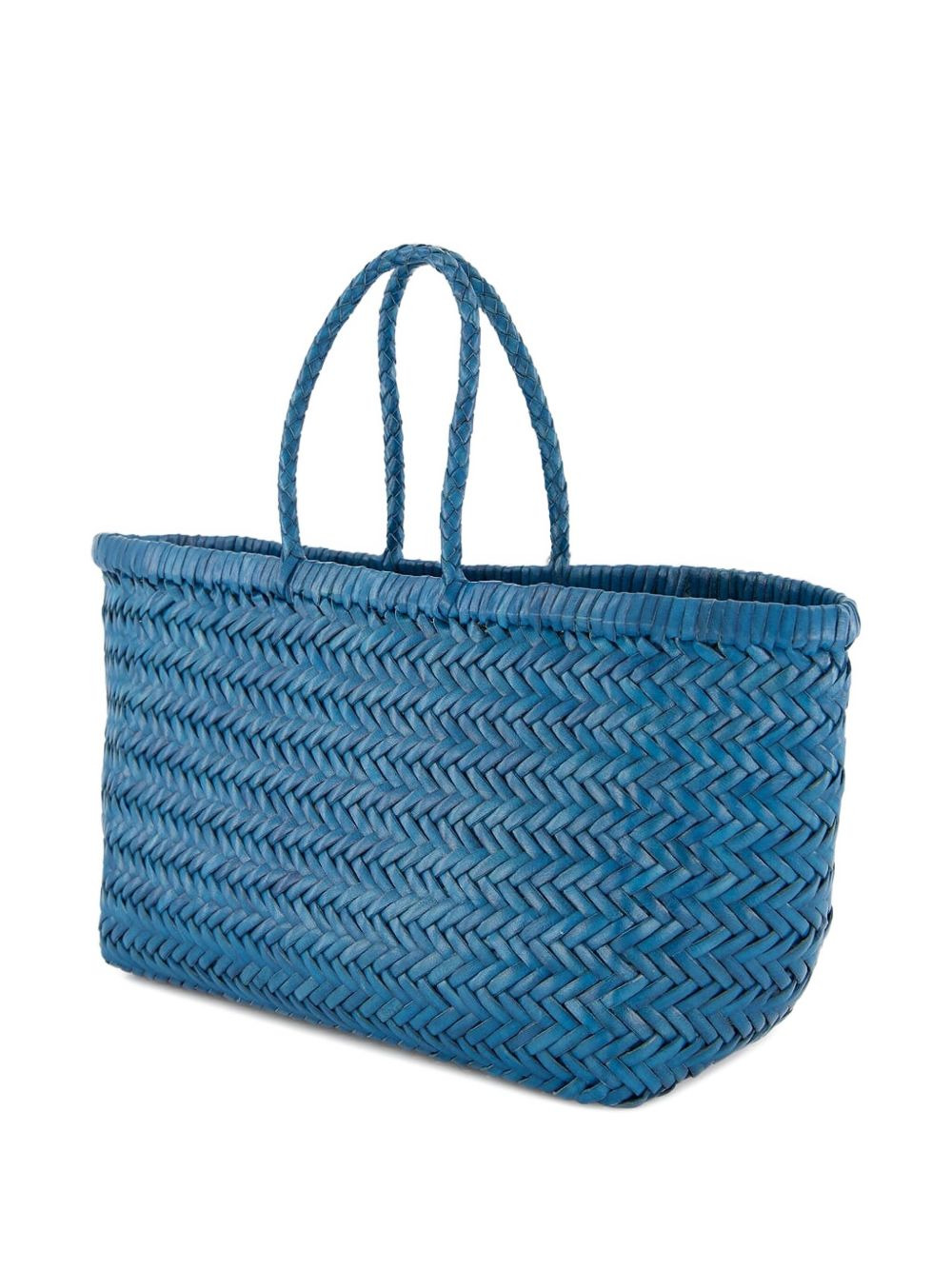 small Triple Jump woven tote bag - 3