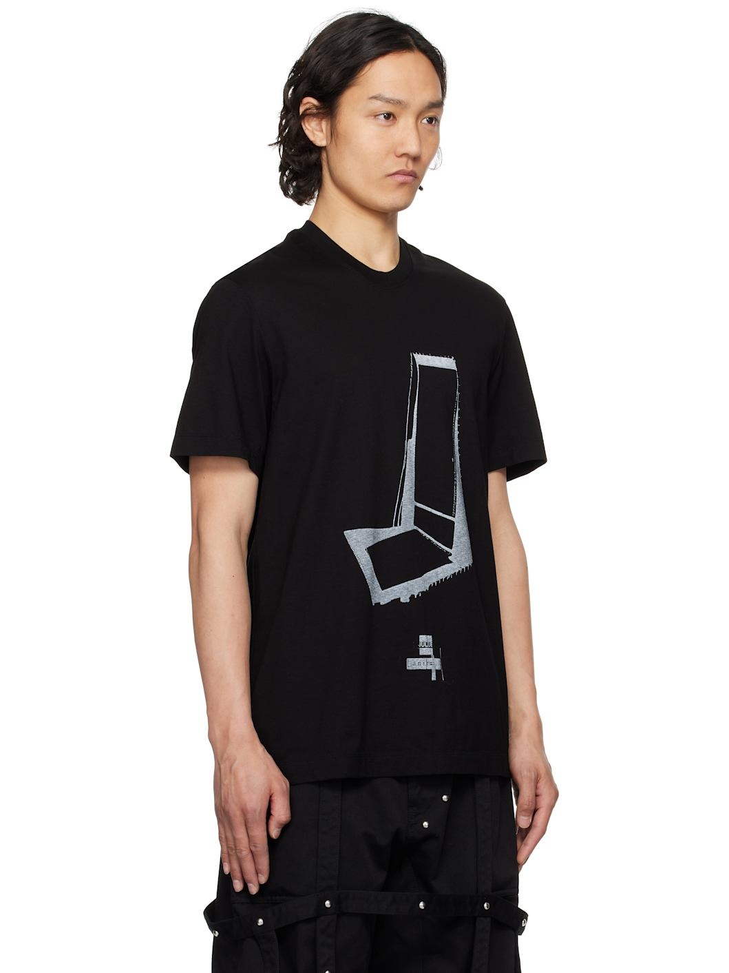 Black Anima Base T-shirt - 2