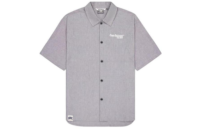 New Balance Athletics Sports Club Shirt 'Grey' NAE22161-CHL - 1