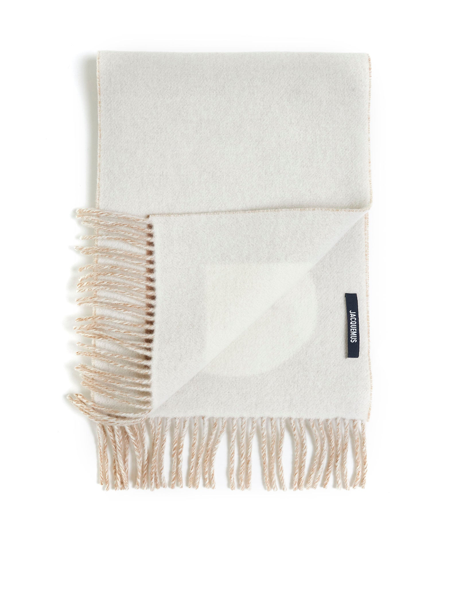 Jacquemus fringed scarf - 2