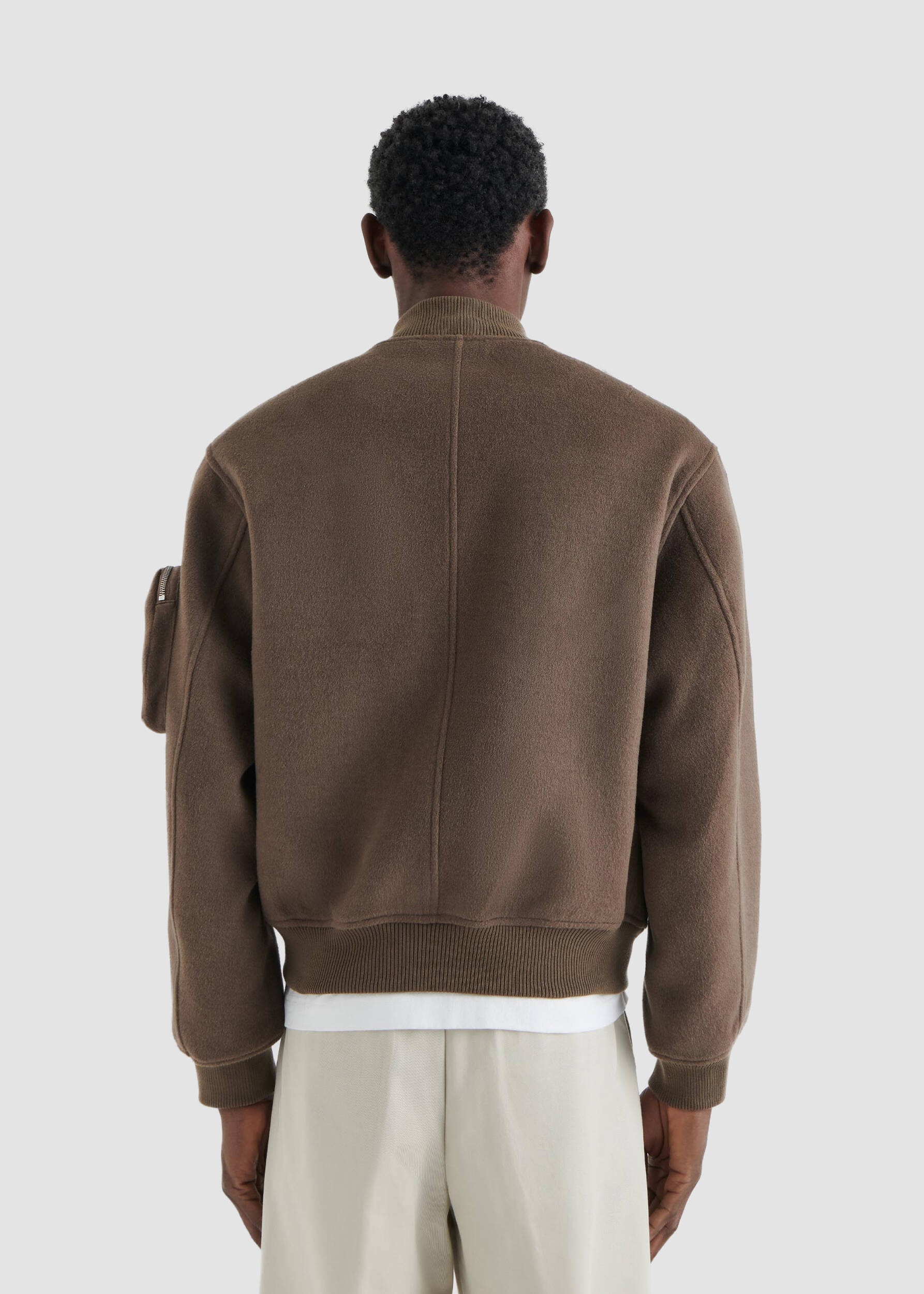 Byron Bomber Jacket - 3