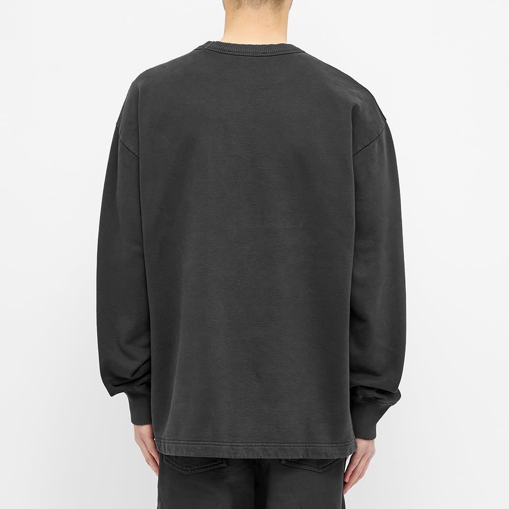 Acne Studios Fin Stamp Crew Sweat - 4