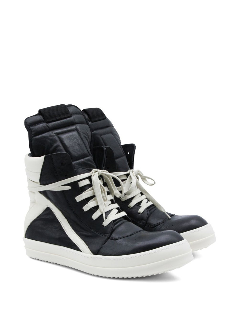 Rick Owens lace-up sneakers outlook
