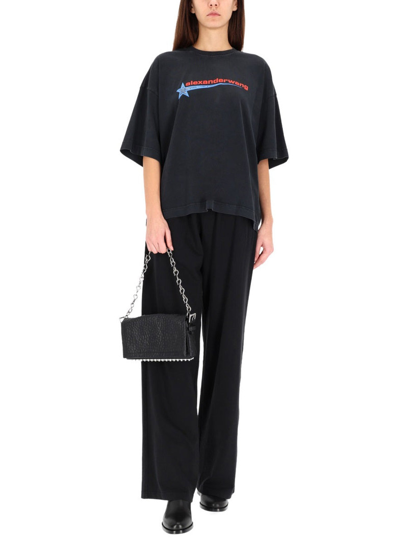Alexander Wang T-Shirt With Logo outlook