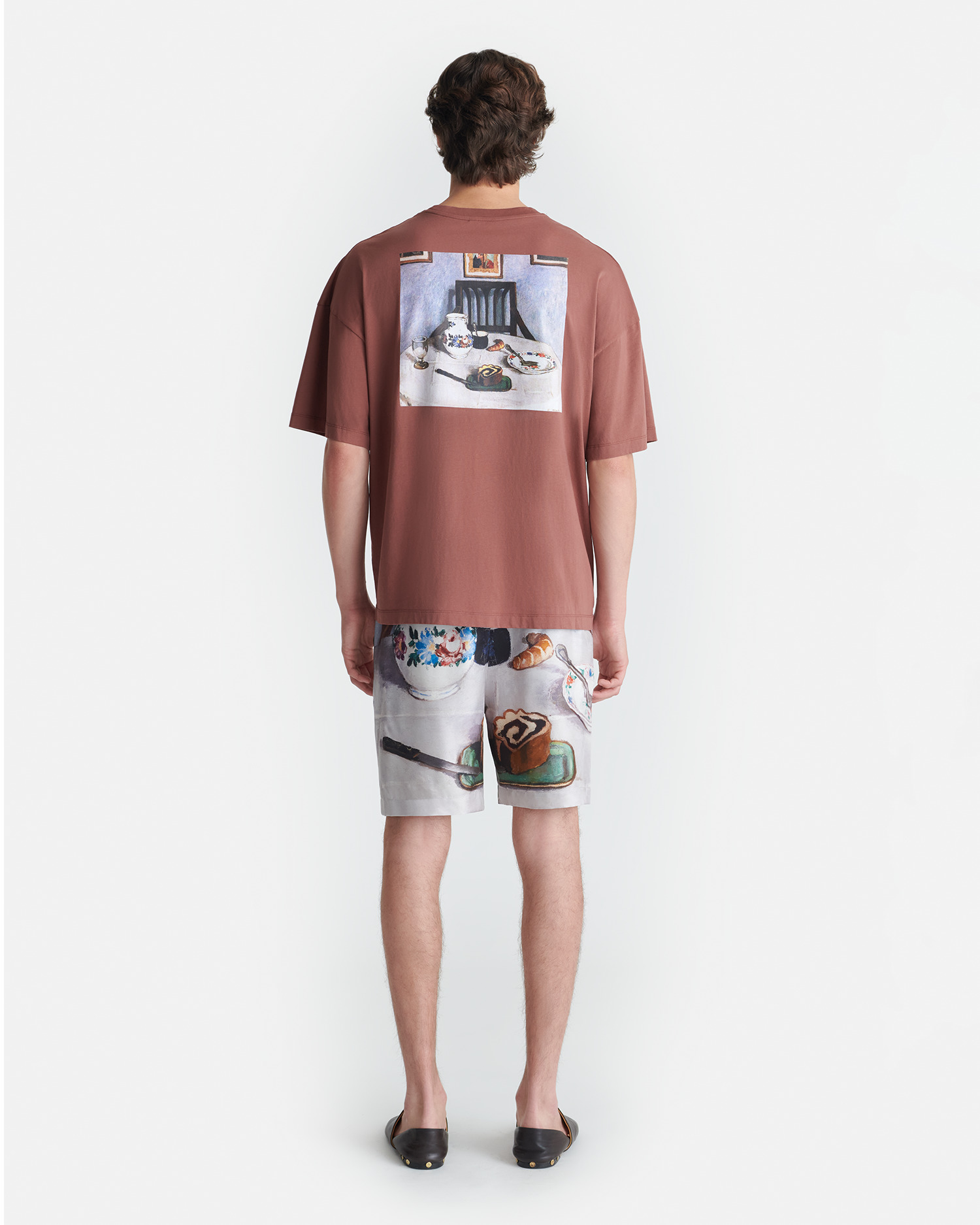 Printed Cotton-Jersey T-Shirt - 8