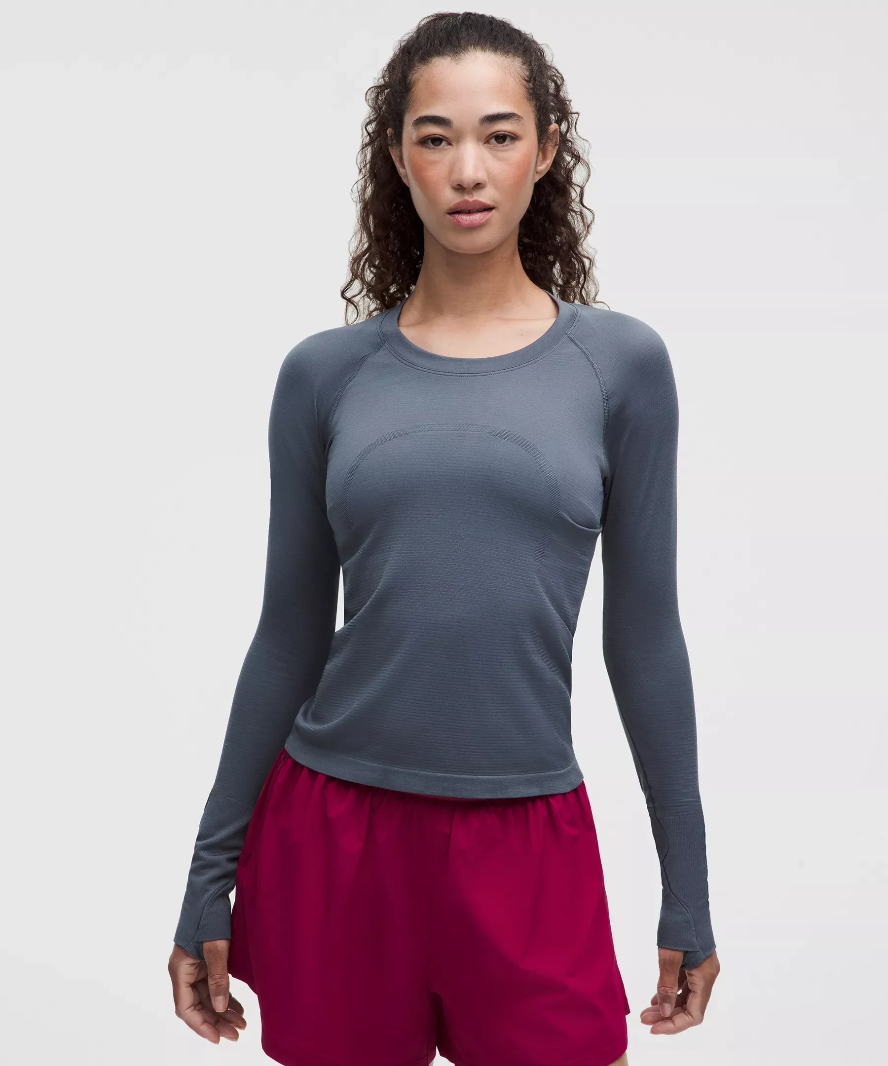 Swiftly Tech Long-Sleeve Shirt 2.0 *Waist Length - 1