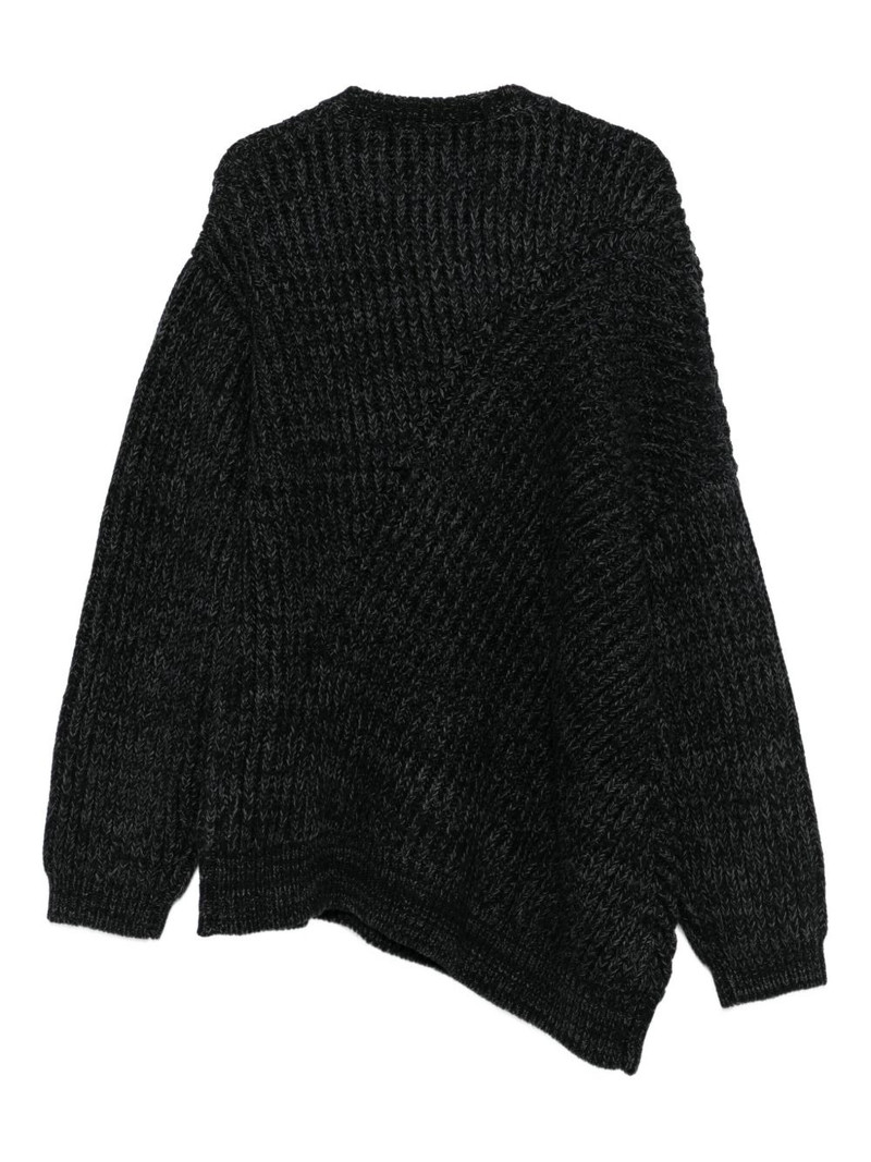 Martine Rose fisherman-rib sweater outlook