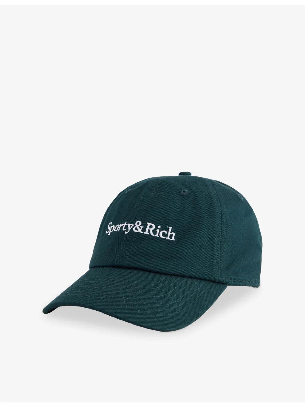 Logo-Embroidered Cotton Baseball Cap - 1