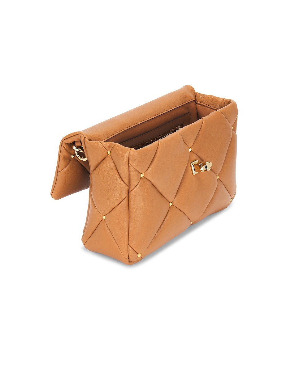 Roman Stud Shoulder Bag - 4