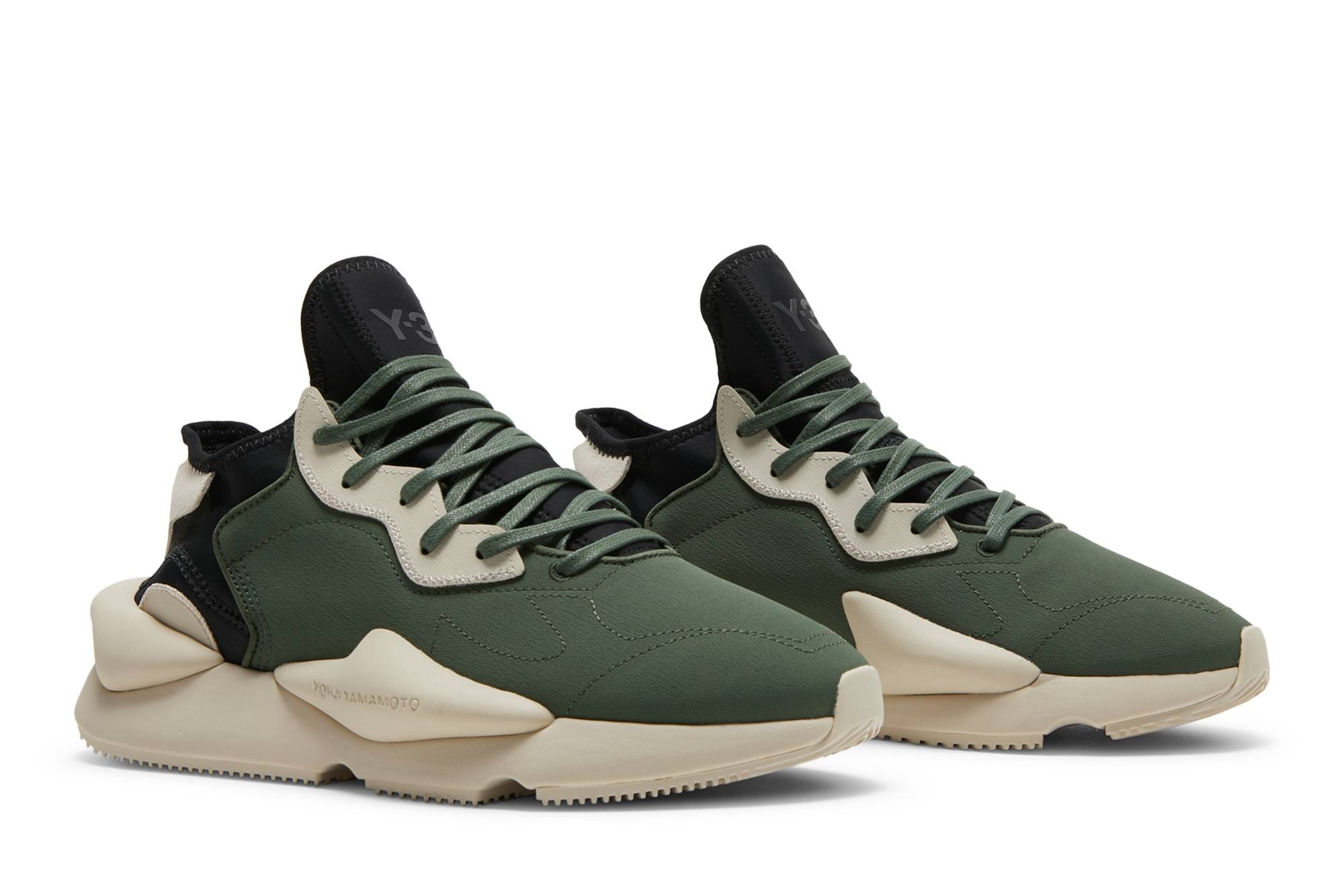 Y-3 Kaiwa 'Shadow Green' - 8