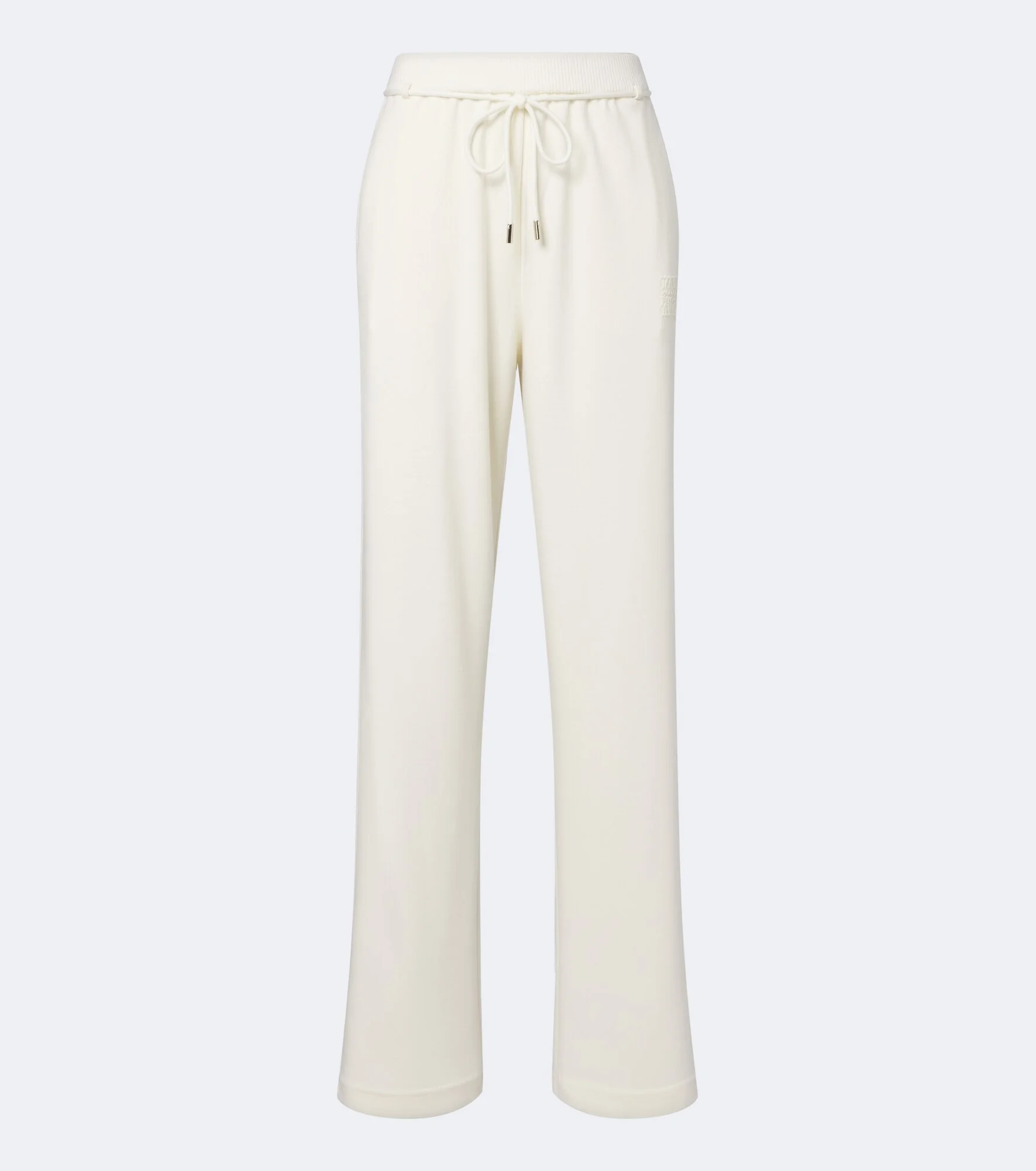 Virgin wool straight pants - 1
