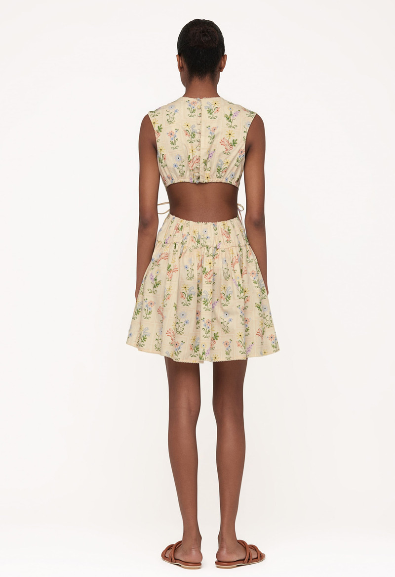 Sucre Pradera Mini Dress 4