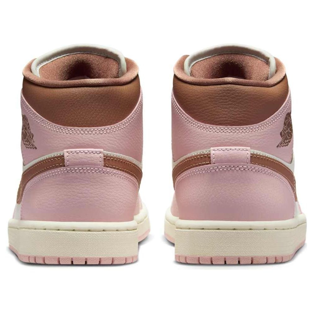 (WMNS) Air Jordan 1 Mid 'Neapolitan' BQ6472-620 - 5