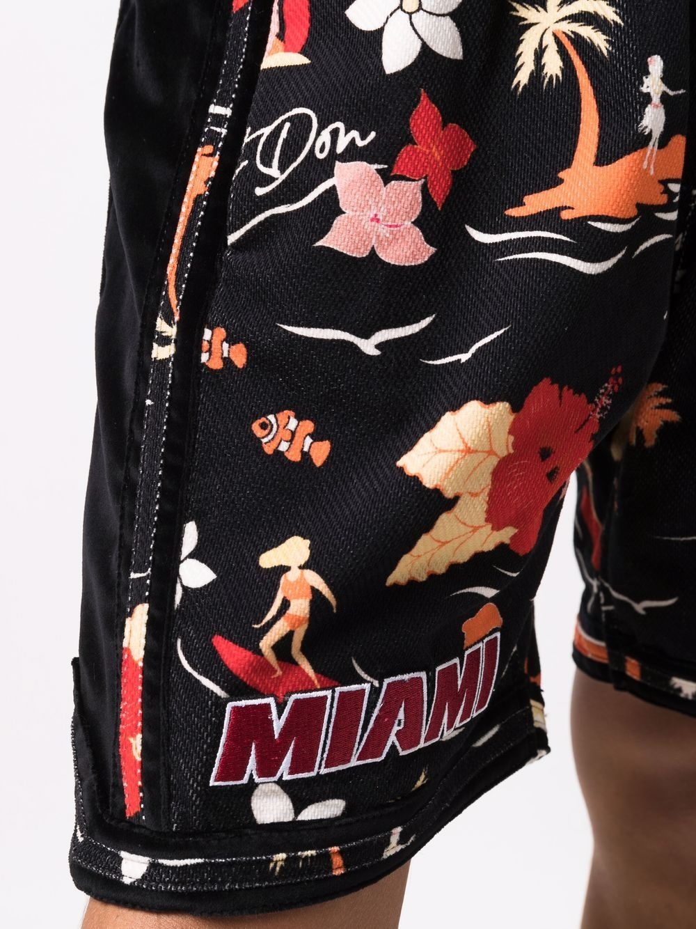 Miami graphic-print shorts - 5
