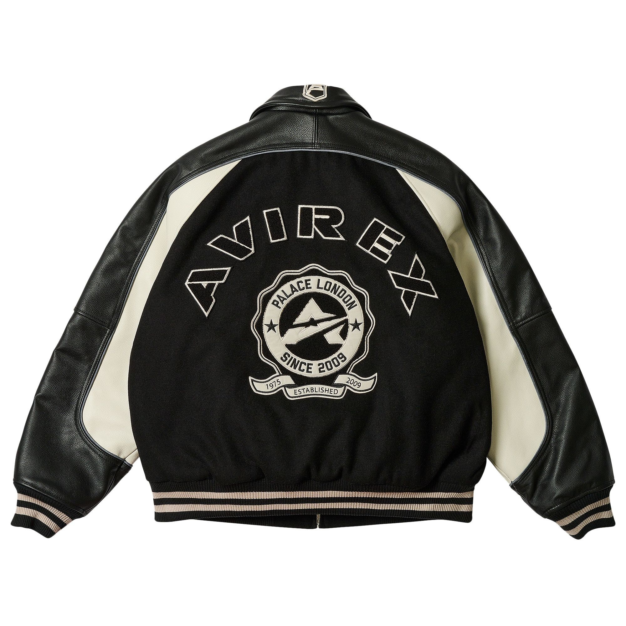 Palace Avirex Jacket 'Black' - 3