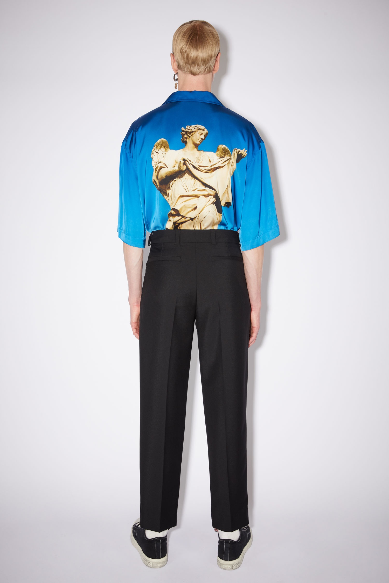 Tailored trousers - Black - 3