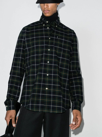 Barbour check-print long-sleeve shirt outlook