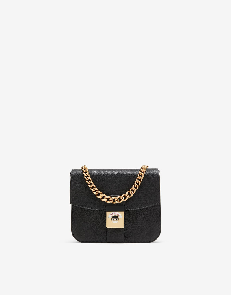 New Lock small double flap clutch bag - 1
