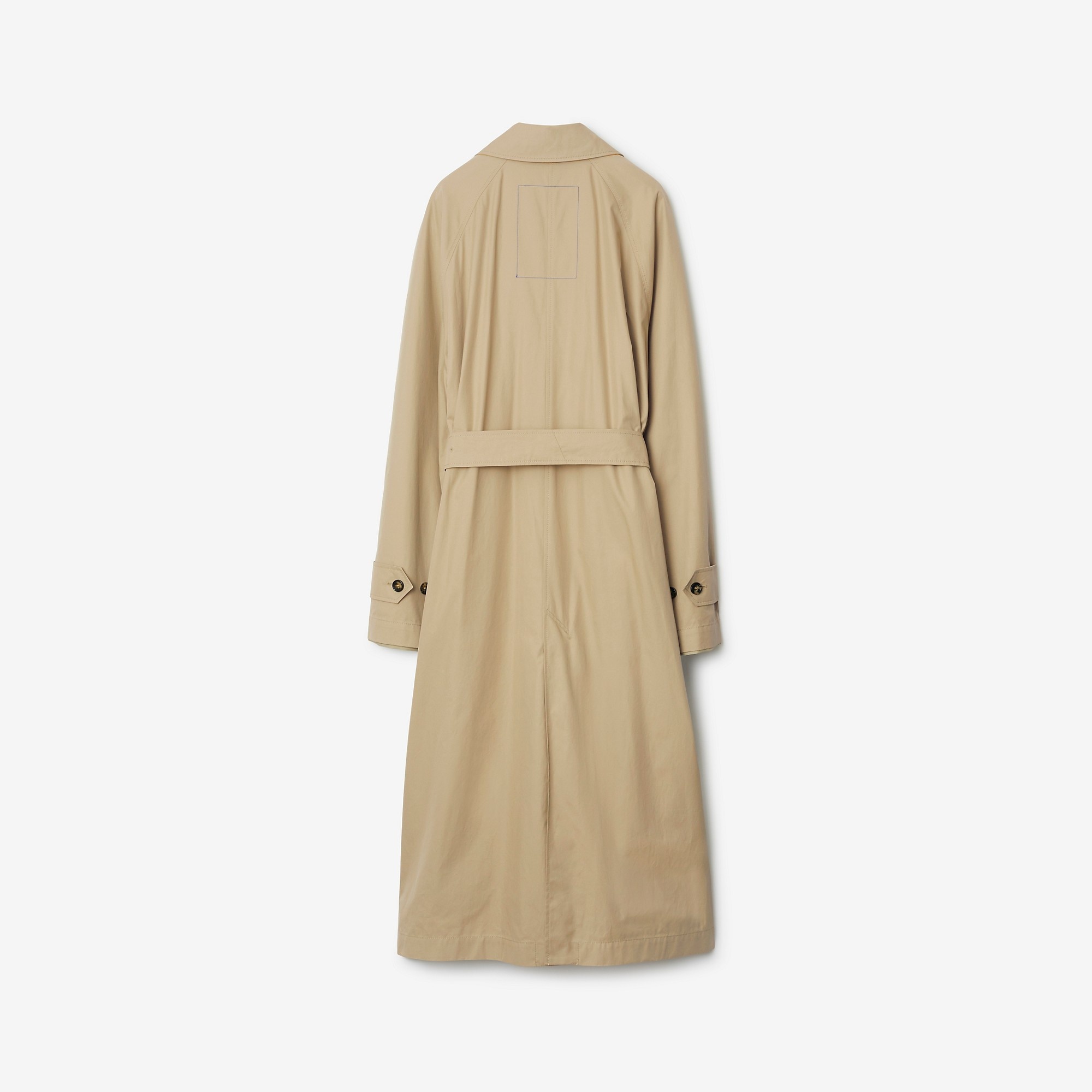 Burberry Long Bradford Reversible Car Coat | REVERSIBLE