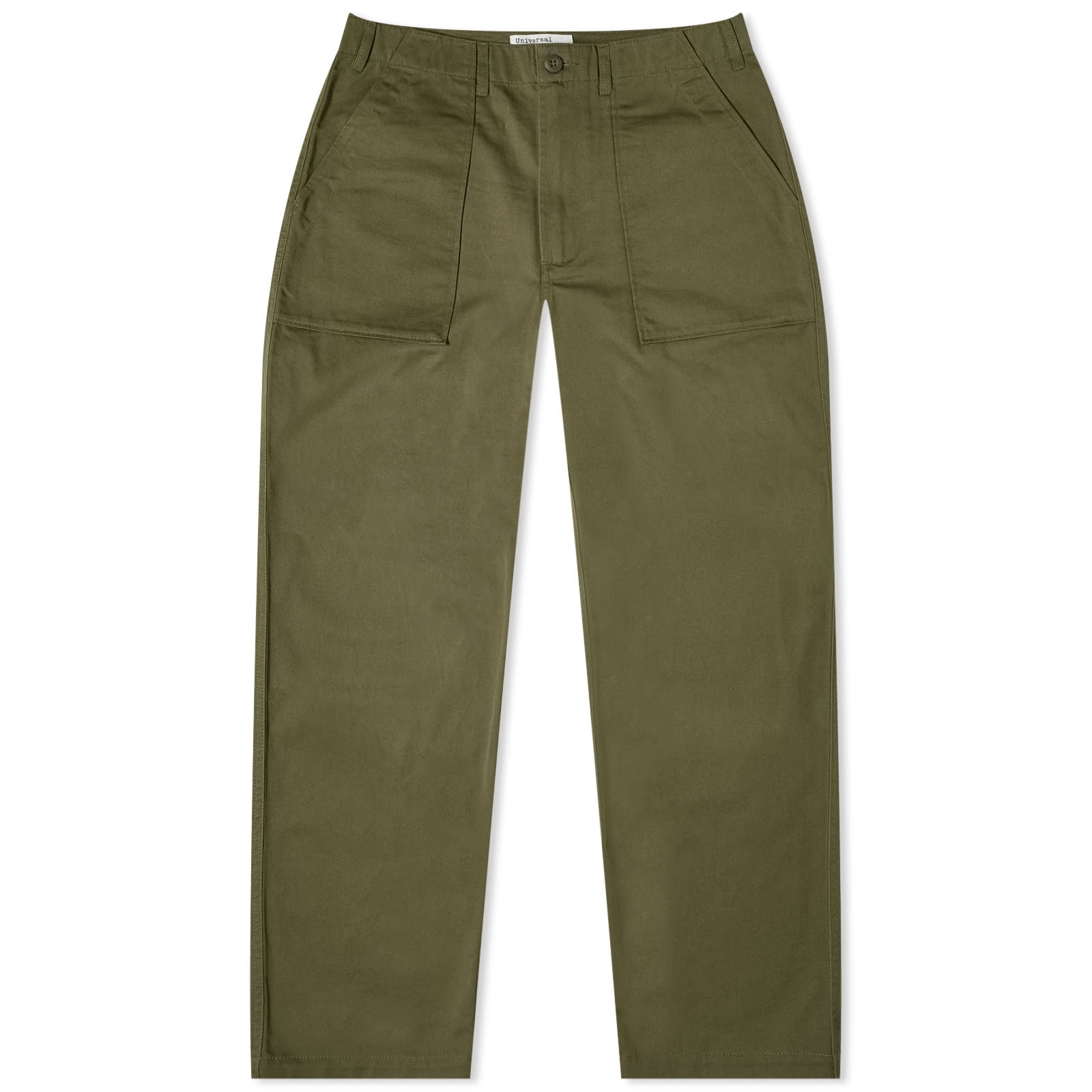 Universal Works Twill Fatigue Pants - 1