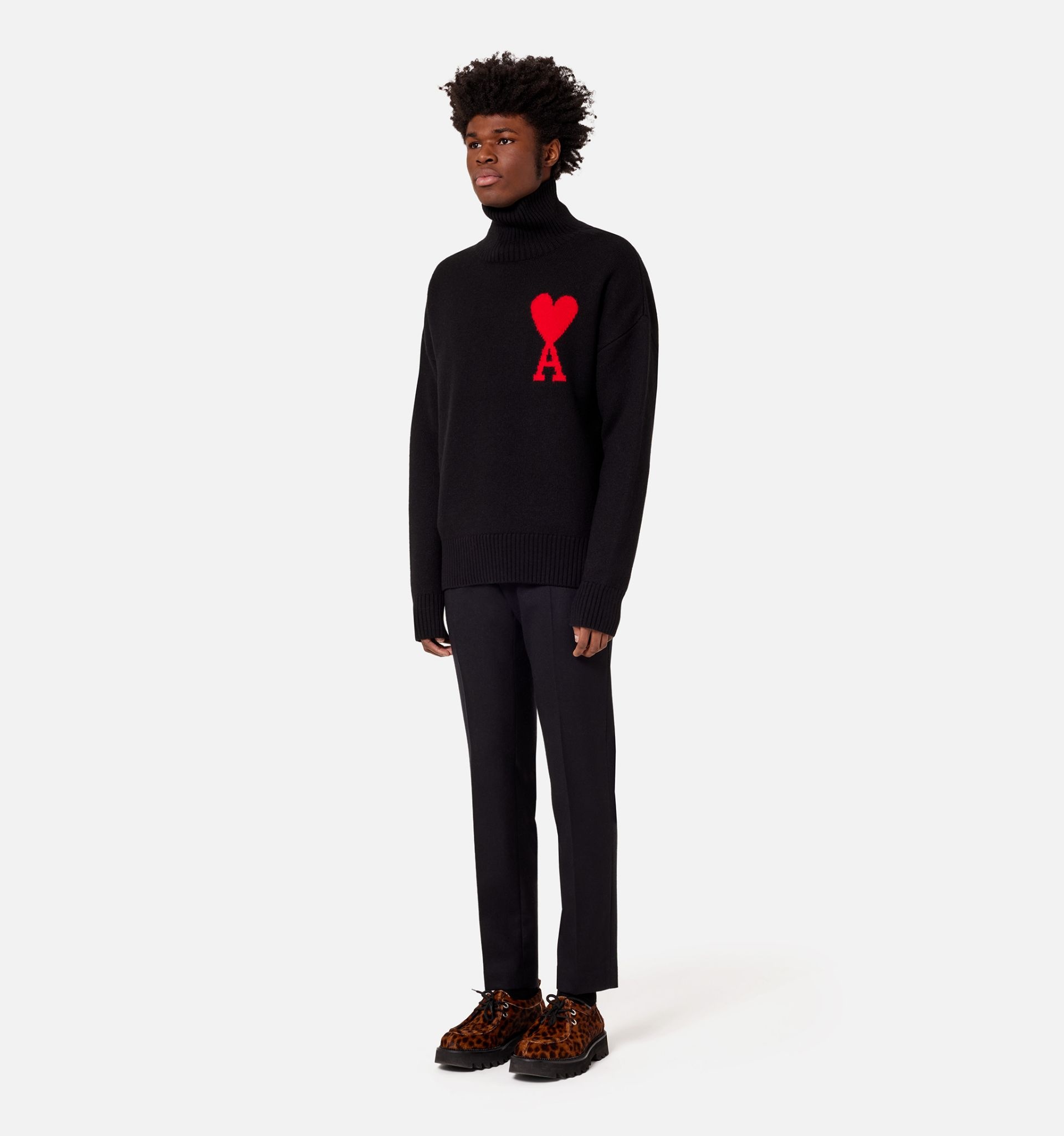 Ami De Coeur Funnel Neck Sweater - 3