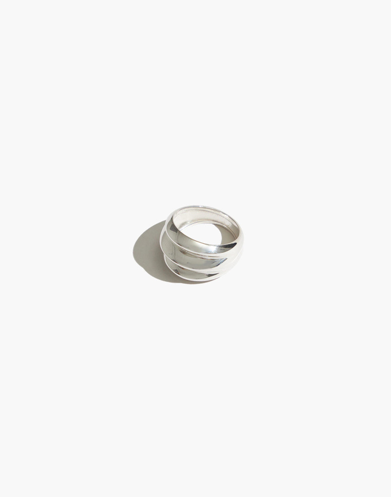 Maslo Jewelry Triple Ring Sterling Silver 1