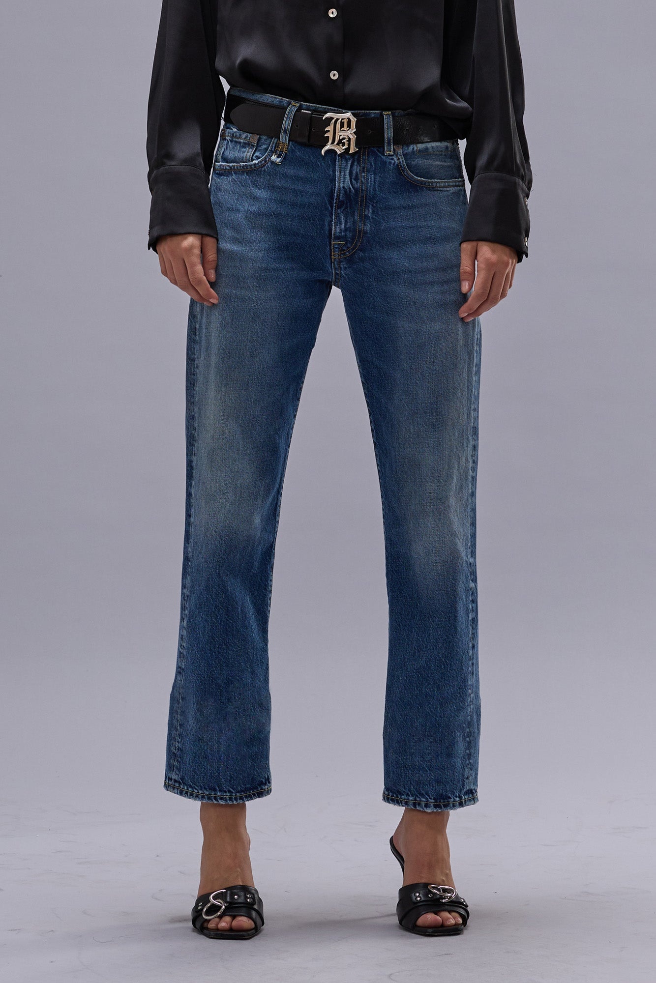 ROMEO JEAN - HUTTON BLUE - 2