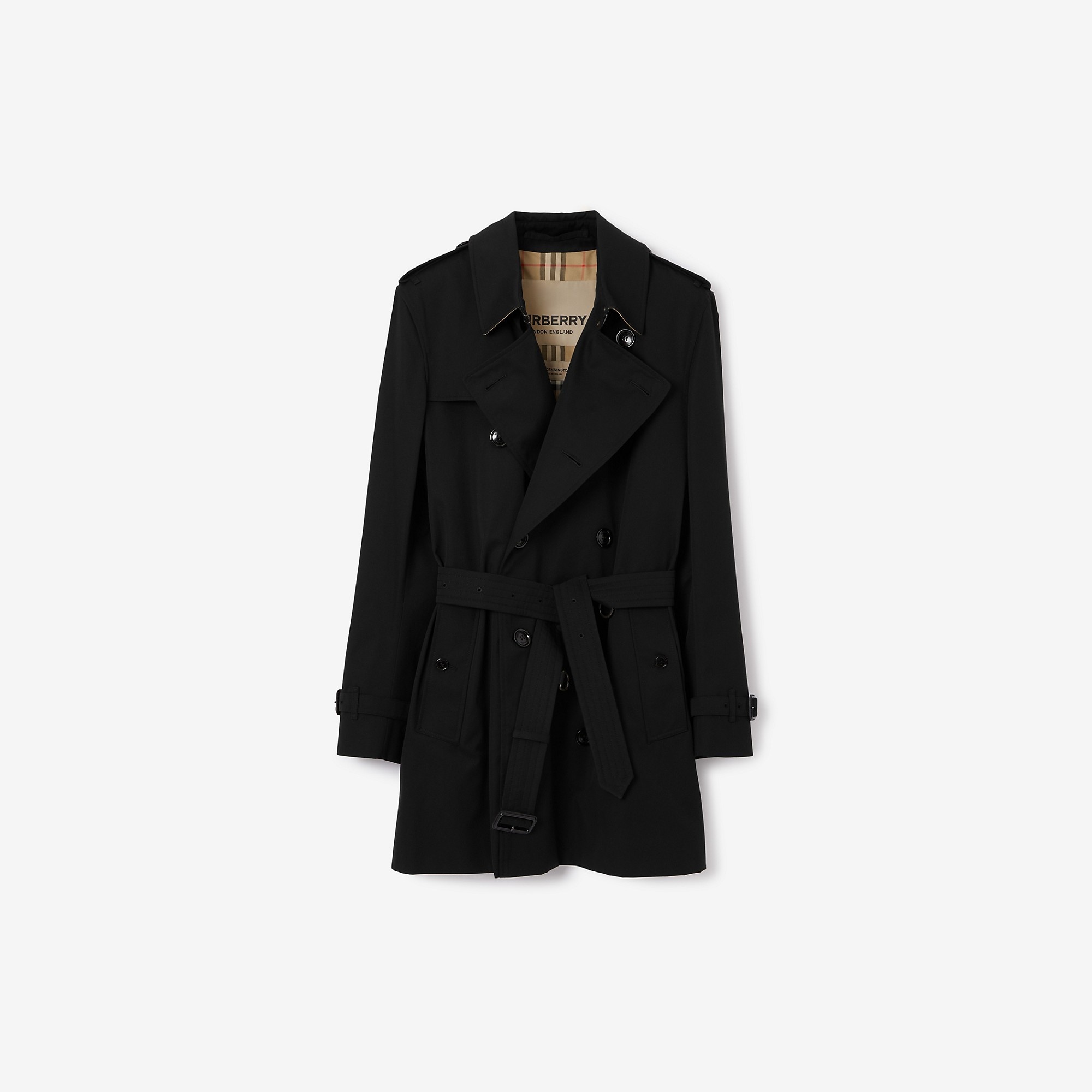 Short Kensington Heritage Trench Coat - 1