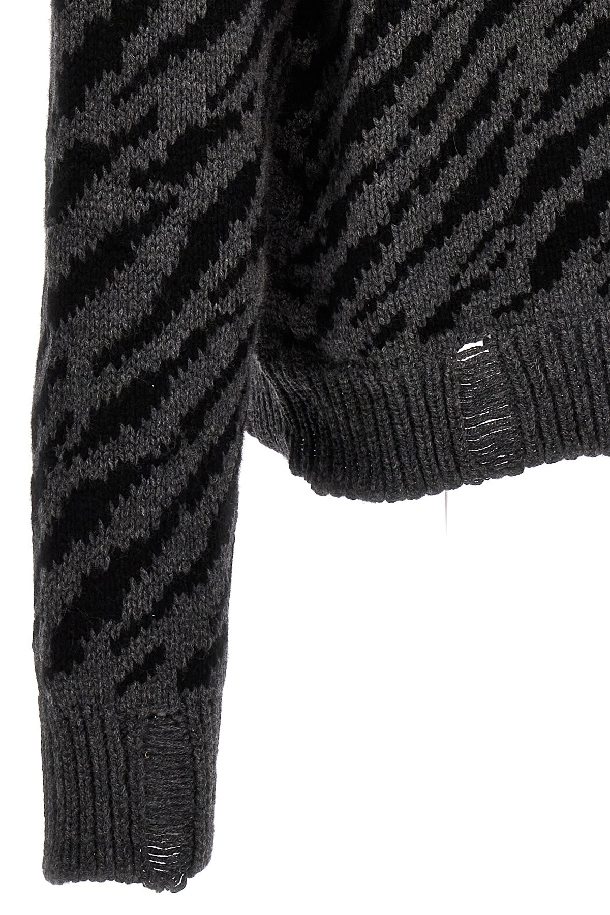 'Zebra' sweater - 4