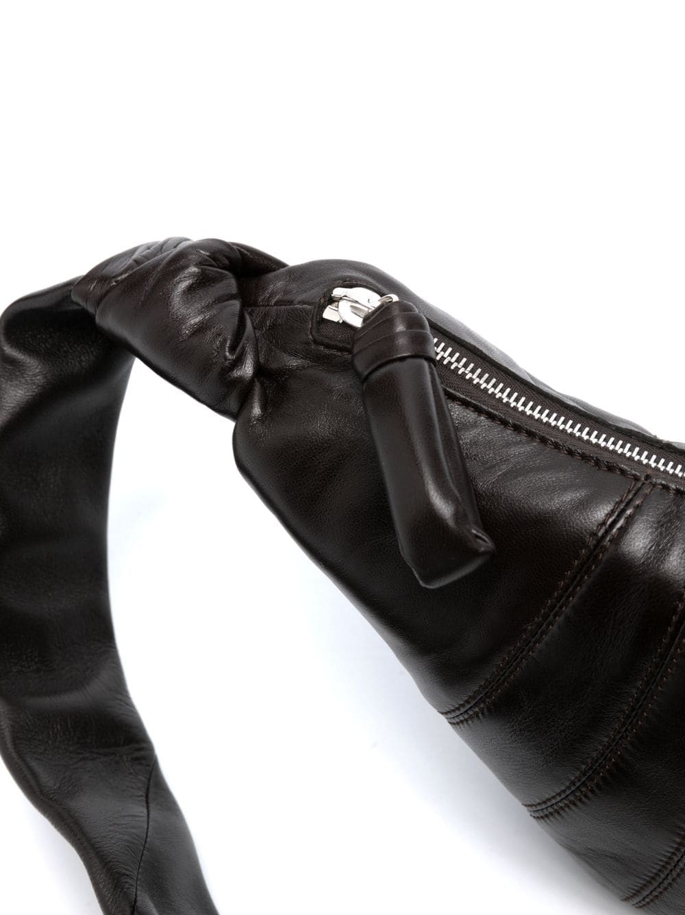 Croissant shoulder bag - 4