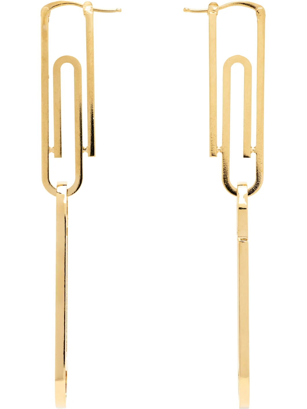 Paperclip Earrings - 1