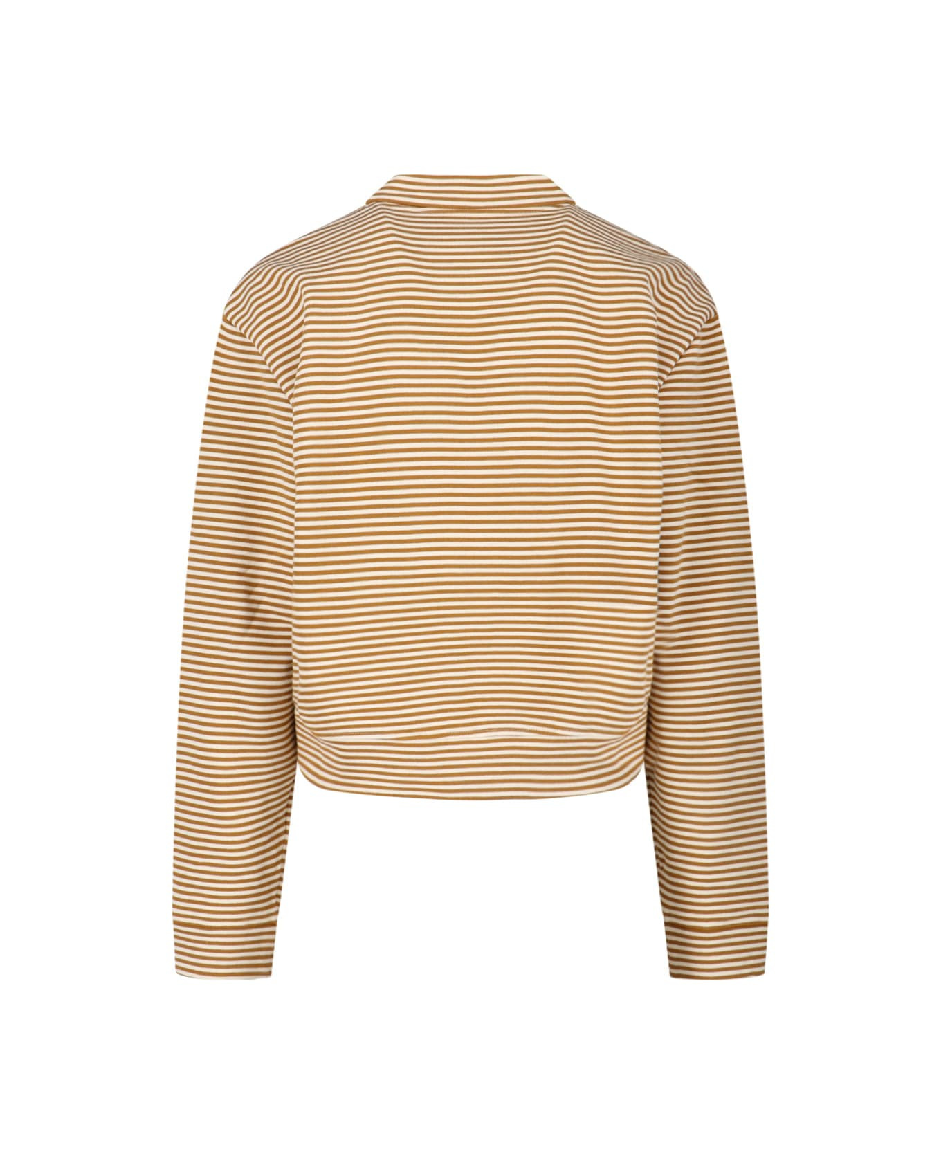 Striped Cardigan - 2