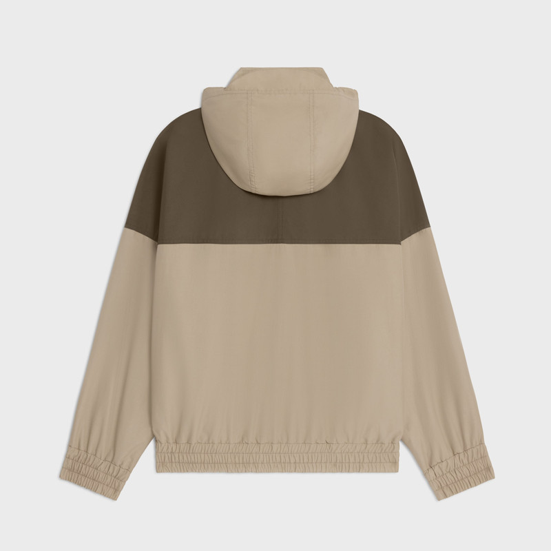 CELINE triomphe windbreaker in nylon outlook
