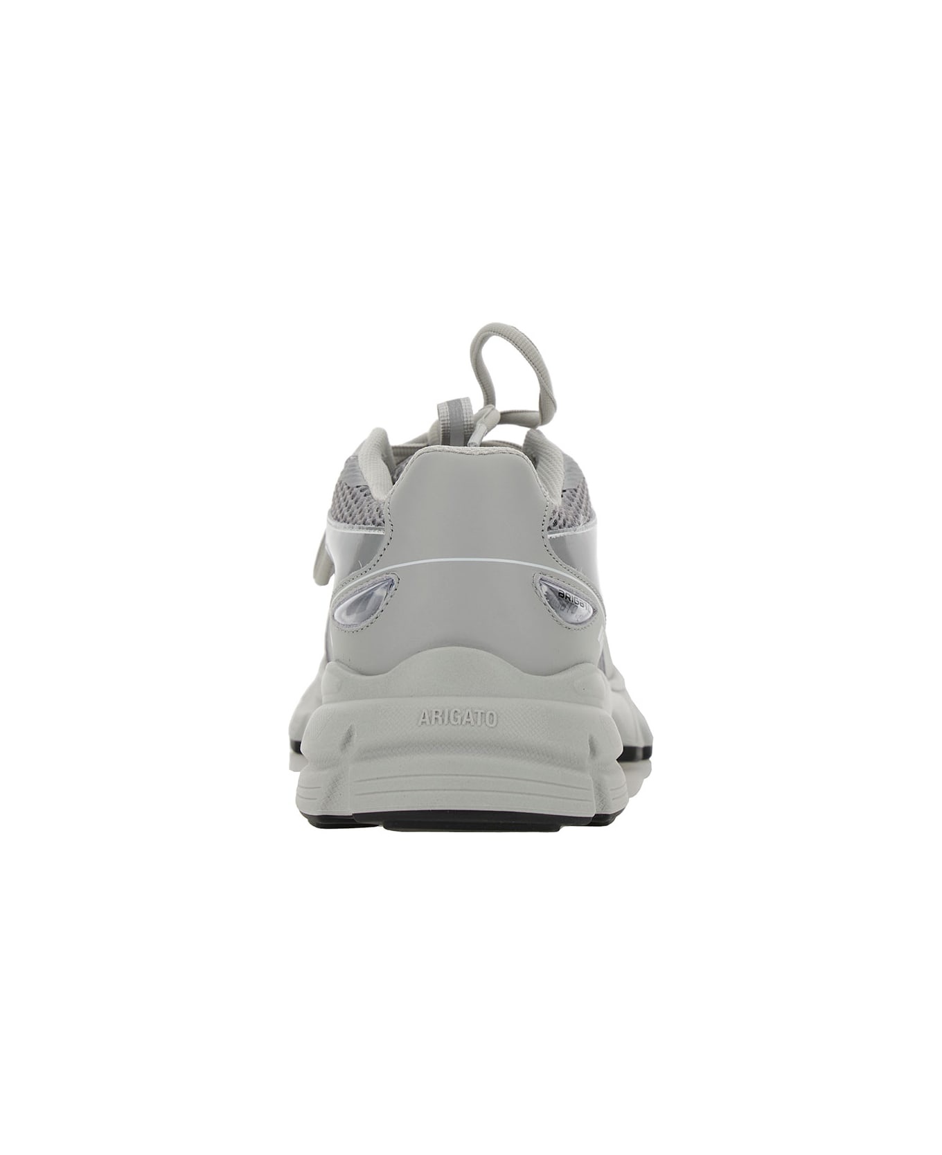 Marathon Runner Leather And Mesh Sneakers - 4