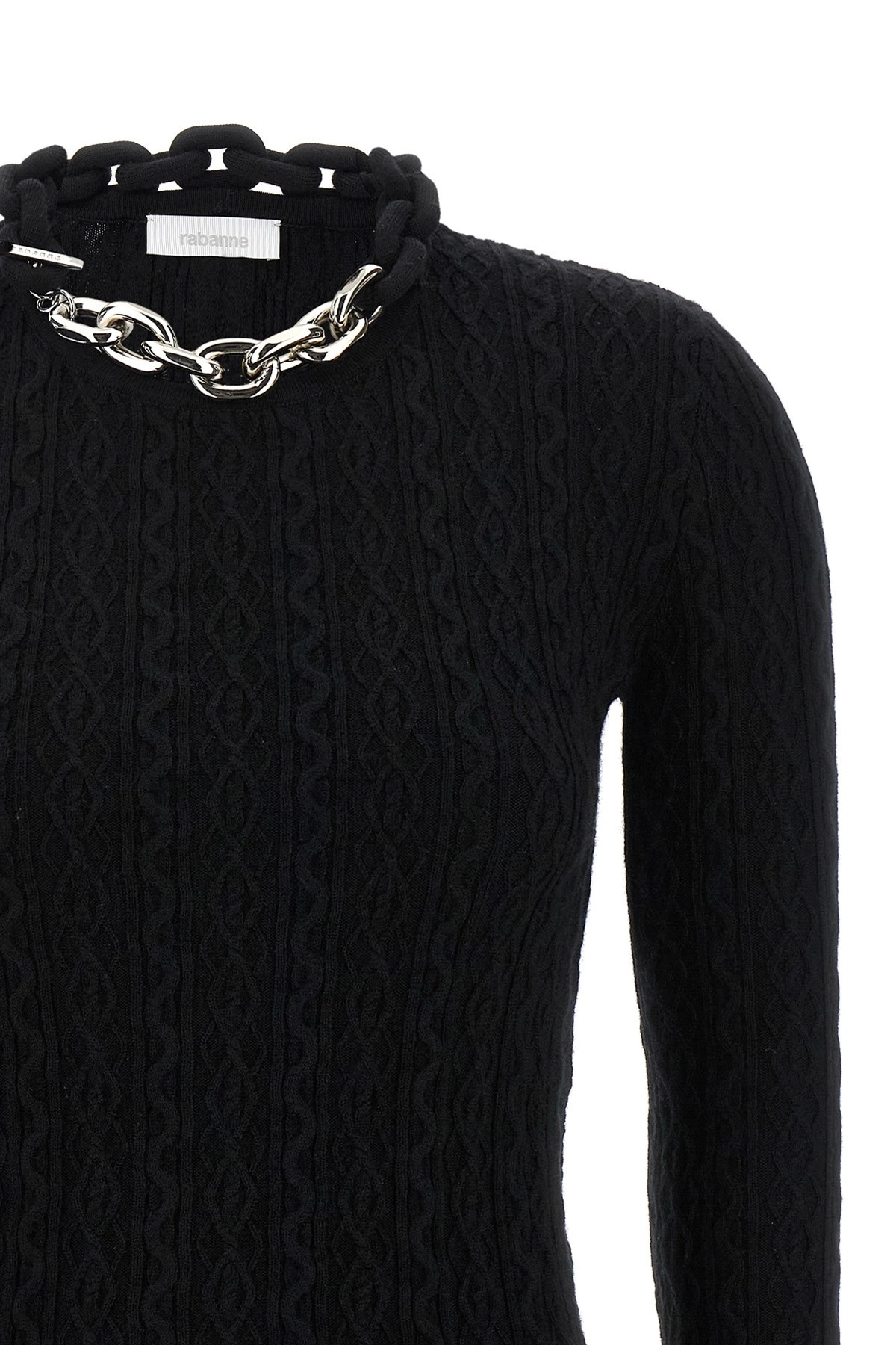 Necklace sweater - 3