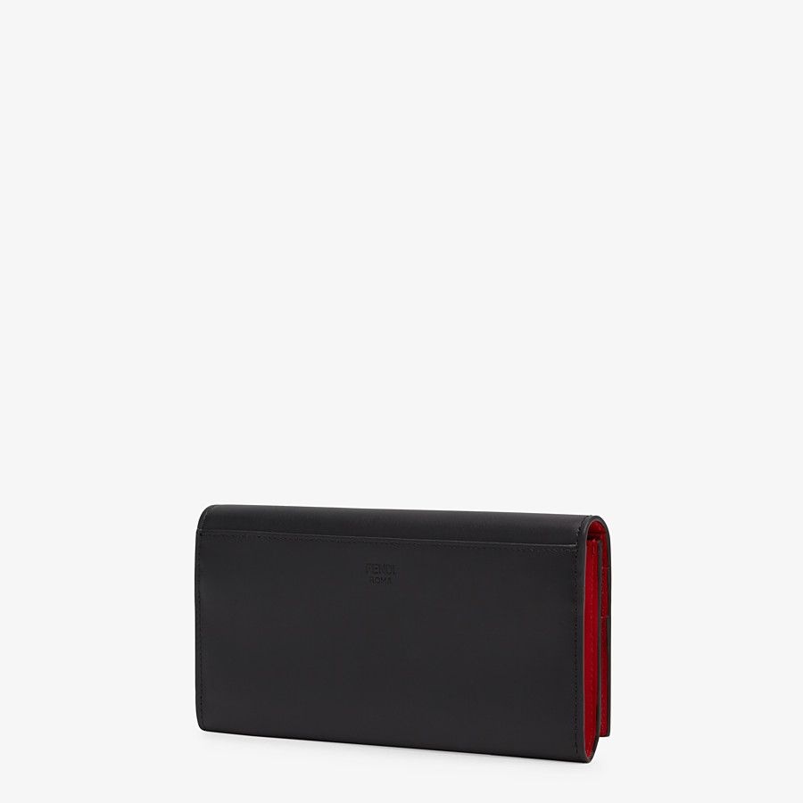 Black leather wallet - 2