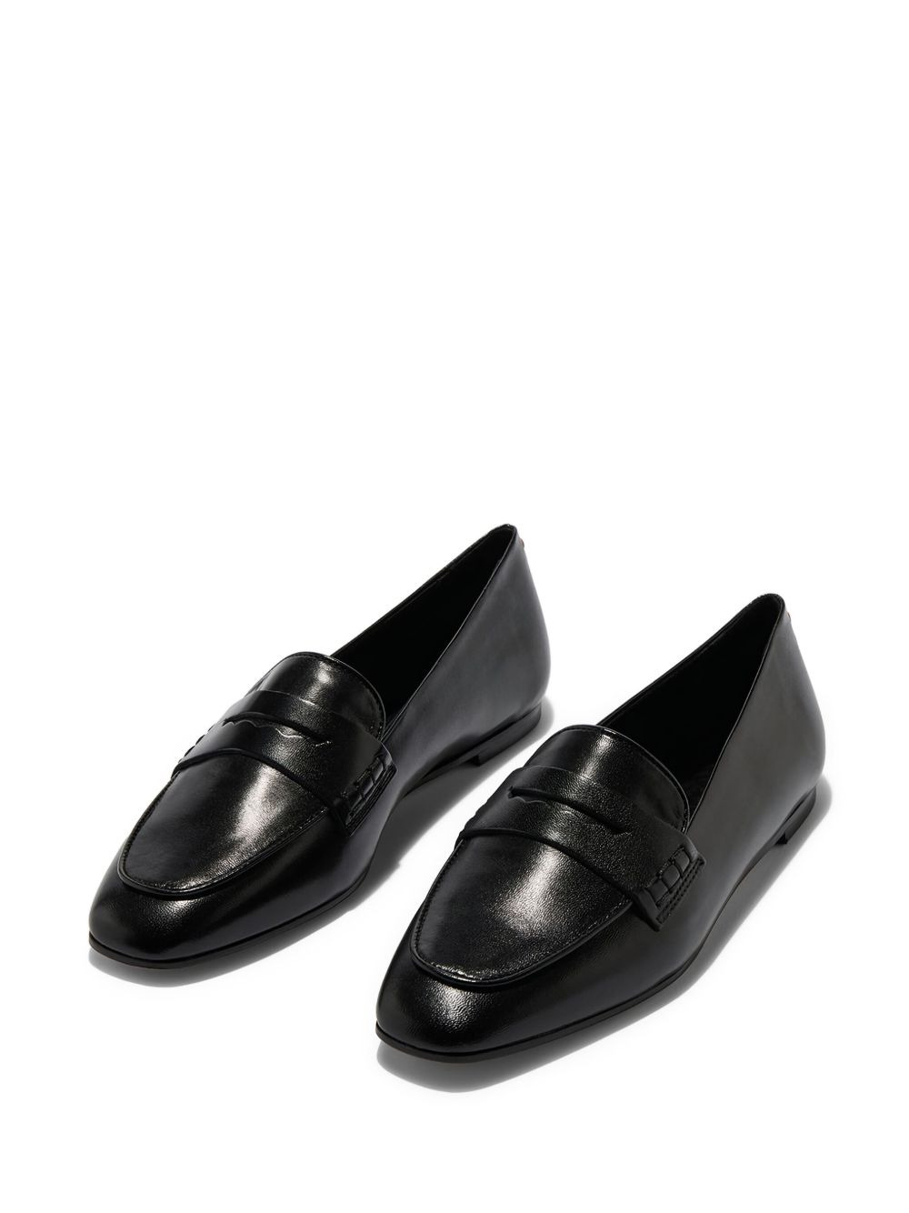 Alfie penny leather loafers - 2