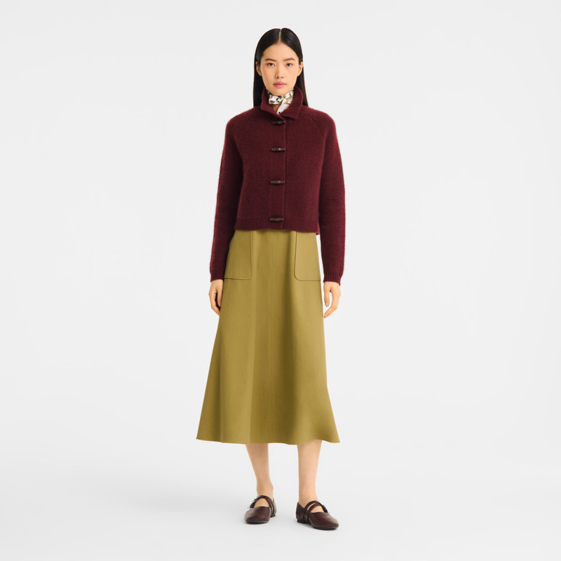Longchamp Cardigan outlook