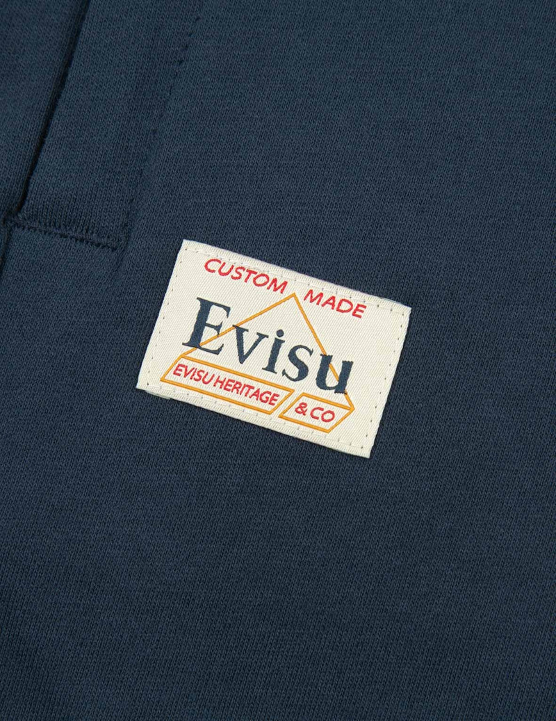 DARUMA AND SHIMENAWA PRINT SWEAT SHORTS 10