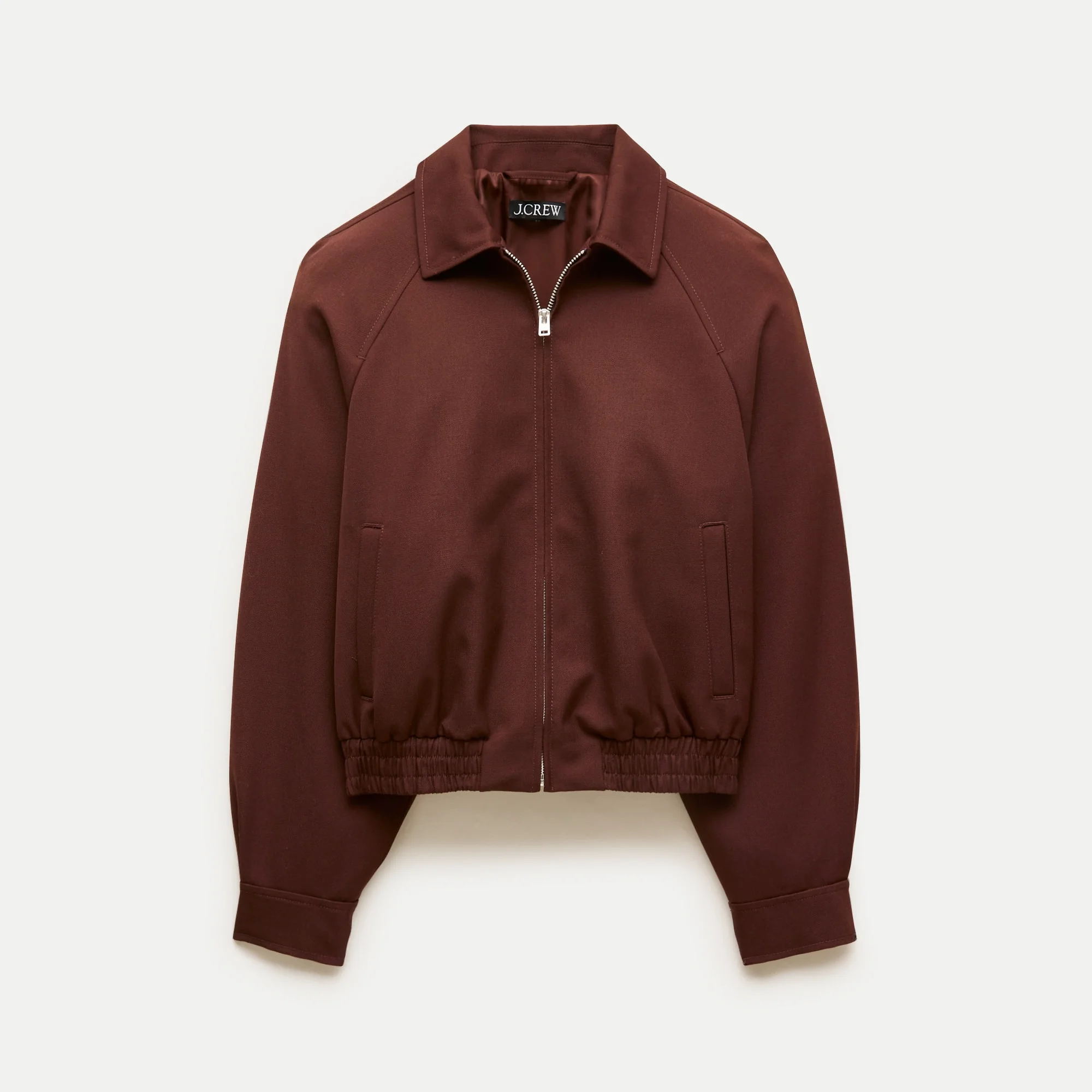 Bomber jacket in wool blend - 1